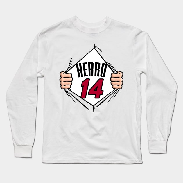 Super Herro Long Sleeve T-Shirt by marengo